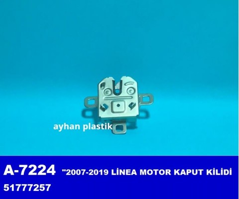 MOTOR KAPUT KİLİDİ LİNEA 2007-2019