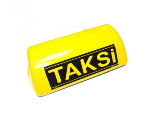 TAKSİ LEVHASI MIKNATISLI SARI