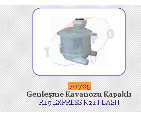 GENLEŞME KAVONOZU KAPAKLI R9-R11-R19-R21-CLIO I-EXP.-LOGAN-FLASH