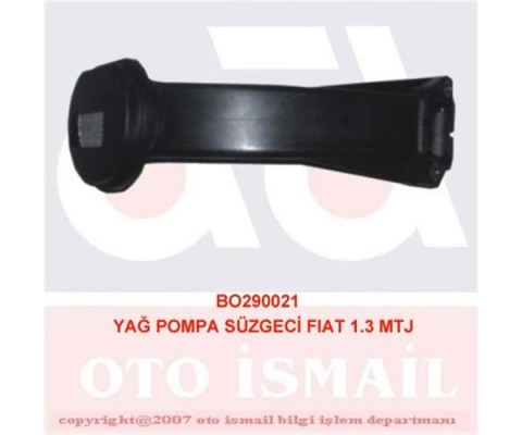 YAĞ POMPA SÜZGECİ FIAT 1.3 MTJ 290021