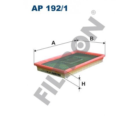 HAVA FİLTRESİ MİNİ COOPER S 02-06 276x168x34