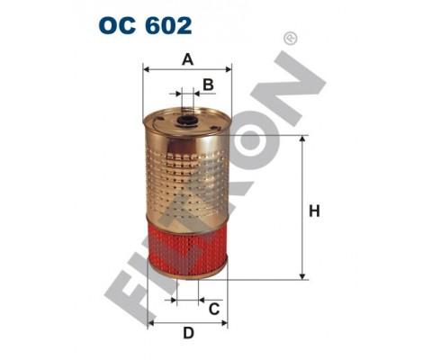 YAG FILTRESI MERCEDES OM601 OM602 OM603 W201 W202 W124 W140