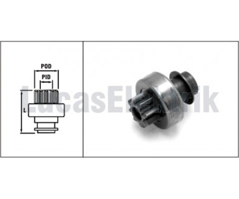 MARS DISLISI 8 DIS 0450 MITSUBISHI HYUNDAI ACCENT SUZUKI