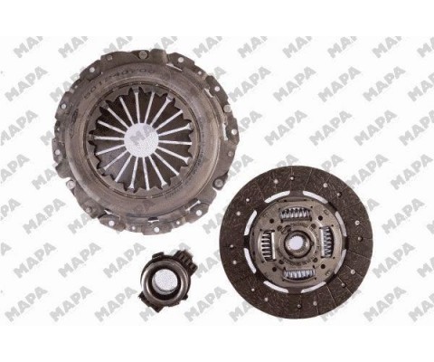 DEBRİYAJ SETİ H1 STAREX 2.5 TD-CRDİ 02-07 HDK-136 VALEO 828005