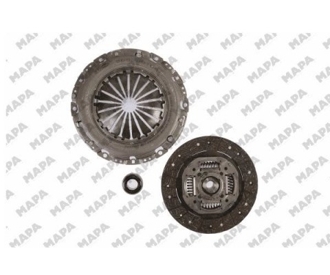 DEBRİYAJ SETİ PARTNER-BERLINGO-C3-JUMPY-C4-XSARA-207-307-308-EXPERT 1.6 HDI 16V 11/04 DV6BTED4