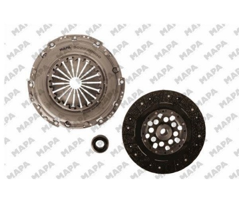 DEBRİYAJ SETİ 207-307-308-407-1007-PARTNER-BERLINGO-C2-C3-C4-C5-XSARA 1.6HDI DV6TED4B/F 3000951013 OPEL CROSSLAND 17 1.2 B12XHL