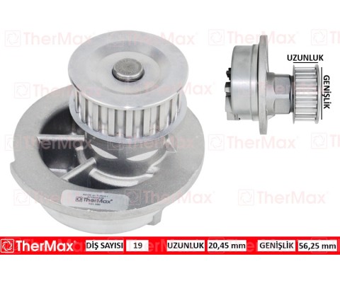 DEVİRDAİM ASTRA F-VECTRA A-CORSA A-B-COMBO 94-01 1.2-1.4-1.6 PA442 T 90349239