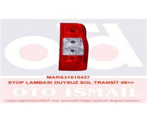 STOP LAMBASI SOL TRANSİT V348-V347 06 14 DUYSUZ