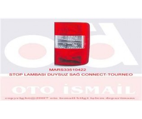 STOP LAMBASI SAĞ FORD CONNECT 02-08 DUYSUZ