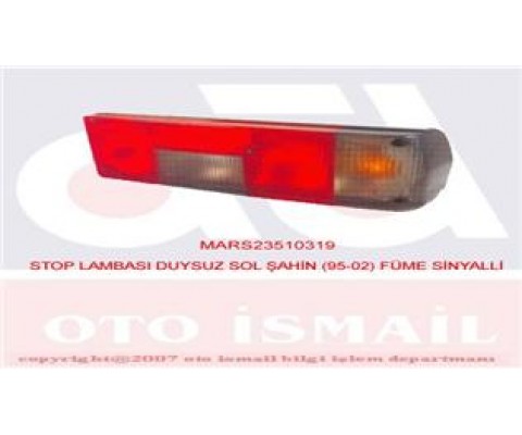 STOP LAMBASI DUYSUZ SOL ŞAHİN 95-02 FÜME SİNYALLİ