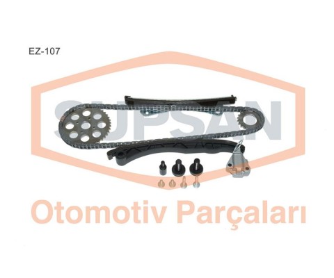 EKSANTRİK ZİNCİR SETİ ASTRA-CORSA 1.3 CDTİ 16V 90/100 HP Z13CDTI GERGİ KİTİ