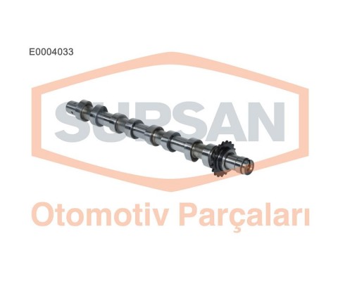 EKSANTRİK MİLİ EMME P307 PARTNER Y.M 1.6 HDI-FORD FOCUS II 04 11 1.6 TDCI C-MAX 04 11 1.6 TDCI VOLVO C30 1.6D 06 12 S40 II 1.6D 06 12 S80 II 1.6D 10 12 V70 III 1.6 D 06 12