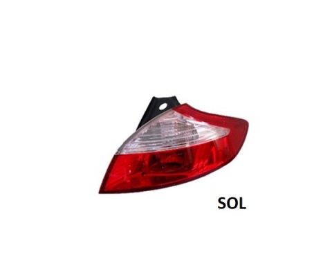 STOP LAMBASI SOL RENAULT MEGANE III 09 HB SİYAH