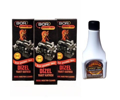 DİZEL YAKIT KATKISI 300 ML