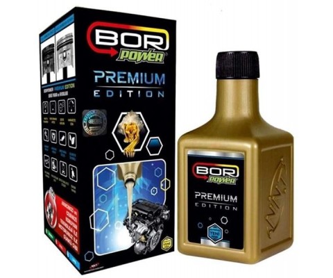 BOR POWER PREMIUM MOTOR YAĞ KATKISI 200 ML