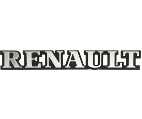 ARKA YAZI RENAULT YENİ MODEL