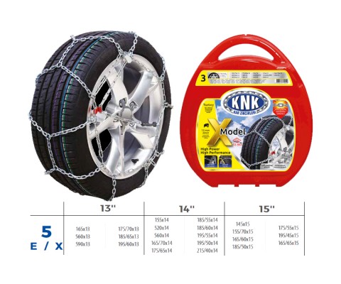 PATİNAJ ZİNCİRİ TAKMATİK ÇAPRAZ 13-14-15 JANT ZİNCİR EBATLARI İÇİN RESİME BAKINIZ