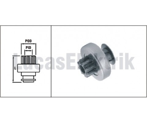 MARS DISLISI VALEO TIP 8 DIS 5 KANAL CLIO TWINGO LAGUNA MEGANE 15843