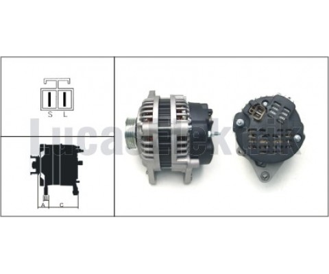 ALTERNATOR 12V 90A HYUNDAI 1.5I.ACCENT 1.3.1.3I.