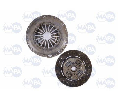 DEBRIYAJ SETI RULMANSIZ MERCEDES C209 A209 W211 B901 B904 00 06 DERINLIK 7.9mm