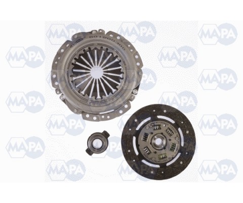 DEBRİYAJ SETİ 205-306-309-405-406-BERLINGO-BX-XANTIA-ZX-1.6-1.8-1.9GTI XU7JB-MEK-BE3/5