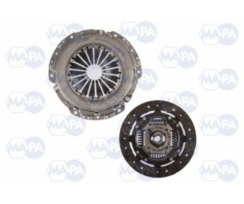 DEBRIYAJ SETI FIESTA FUSION 1.4TDCI 01 12 MAZDA II 1.4D 03 RULMANSIZ