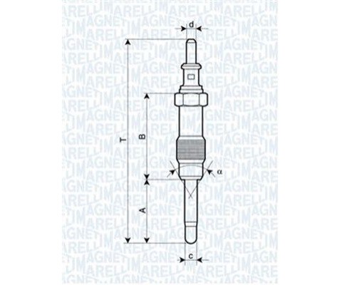 KIZDIRMA BUJISI MERCEDES OM602 W210 S210 W461 B901 B904 B667 B668 B670