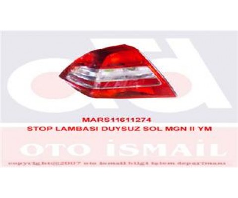 STOP LAMBASI DUYSUZ SOL MGN II 2007-2010