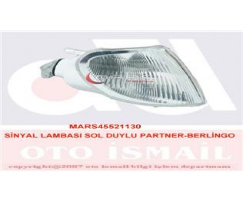 SİNYAL SOL PARTNER-BERLINGO 07/96-12/02