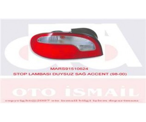 STOP LAMBASI DUYSUZ SAĞ ACCENT 98-00