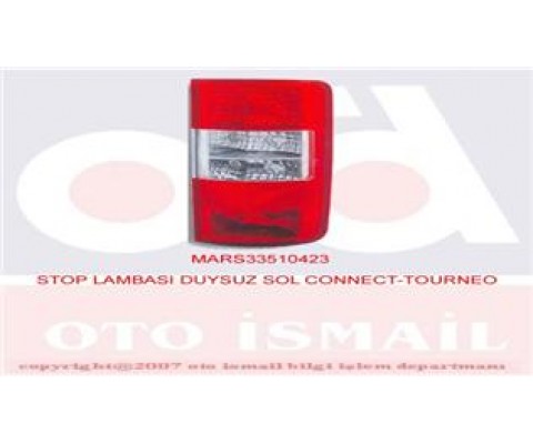 STOP LAMBASI SOL CONNECT TOURNEO TRANSİT 2002 2013 DUYSUZ