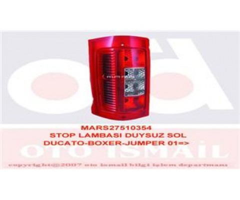 ARKA SOL STOP LAMBASI FIAT DUCATO 01 PEUGEOT BOXER 01 CITROEN JUMPER 01