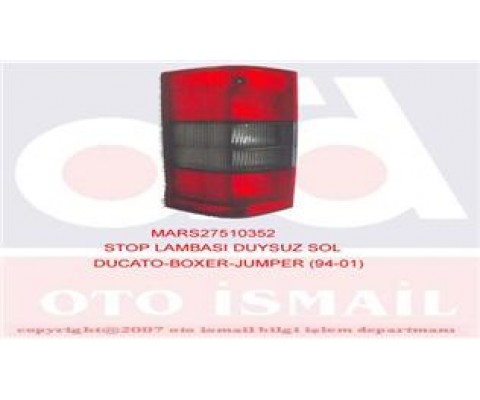 STOP LAMBASI DUYSUZ SOL DUCATO-BOXER-JUMPER 94-01