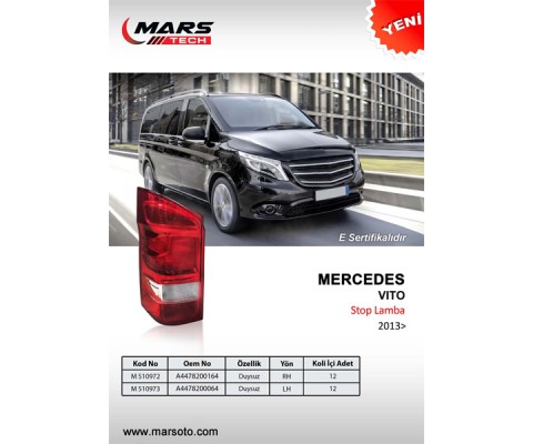 STOP LAMBASI SOL MERCEDES VİTO 13 DUYSUZ