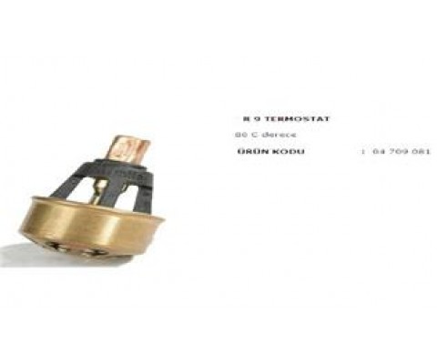 TERMOSTAT R9-R12 86C