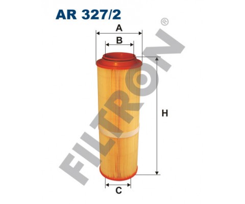 HAVA FILTRESI MERCEDES OM668 W168 W414