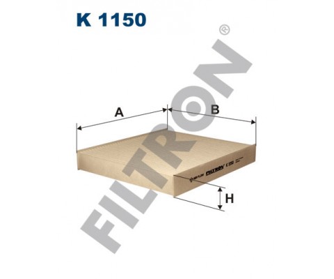 POLEN FİLTRESİ KARBONSUZ FOCUS II 1.4-1.6TDCİ 1.8-2.0TDCI 04 12 VOLVO S40 C30 V50 07