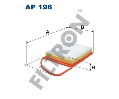 HAVA FİLTRESİ PARTNER-BERLINGO 10 P206-P207-P308 07 C3-C4-C5 10 1.6HDI