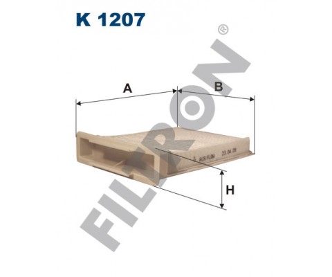 KABİN FİLTRESİ PEUGEOT 107 1.4 HDİ 54HP 05