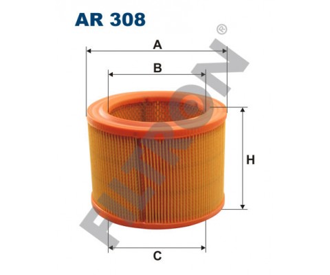 HAVA FİLTRESİ BERLINGO 96 P306 98-01 PARTNER 96 XSARA 97-00 1.8D-1.9D