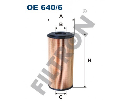 YAG FILTRESI MERCEDES OM640 W168 W245 W414