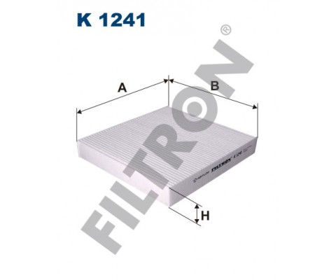 POLEN FİLTRESİ P4007-CITROEN C-CROSSER-MITSUBISHI LANCER VIII-OUTLANDER II-COLT 08