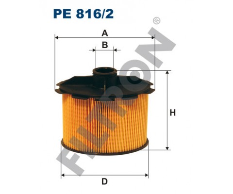 YAKIT FİLTRESİ PARTNER-P206-P306 BERLINGO-JUMPY- XSARA-SCUDO-COROLLA 00-02 1.9D 98- DW8