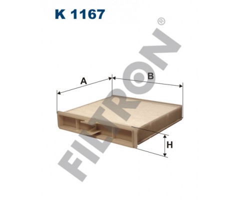 POLEN FİLTRESİ SCENIC II 1.4-1.6-1.6 16V-2.0 16V-1.5DCI-1.9DCI-2.0DCI PLASTİK ÇERÇEVELİ