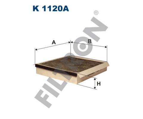 POLEN FILTRESI MERCEDES ML-CLASS W163 98 05 KARBONLU