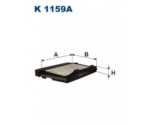 POLEN FİLTRESİ KARBONLU SAAB 9-5 1.9TİD 2.0T 2.2TİD 2.3T 3.0V6 3.0TİD YS3E 1998-2009