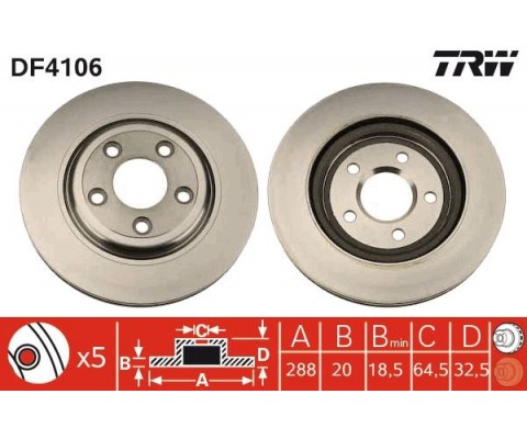 FREN DISKI ARKA JAGUAR S-TYPE 2 X200 XJ X350. X358