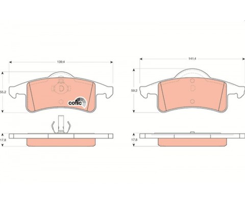 ARKA BALATA JEEP GRAND CHEROKEE 2.5 TD 95-01 2.7CRD 01-05 3.1TD 4.0 4.7 99-05