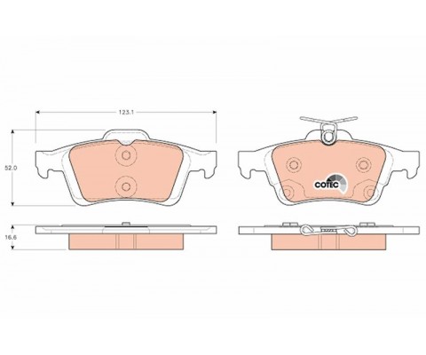 ARKA BALATA FOCUS II CMAX 03 CONNECT 02 LAGUNA III 07 OPEL VECTRA C 02 SIGNUM 03 CITROEN C5 08 PEUGEOT P508 10 18 1647875980-4254.A8