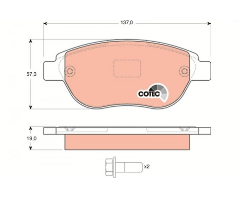 ÖN BALATA P207 06 P307 00 DOBLO 01 PARTNER 03 BERLINGO 00 C3 02 C4 04 XSARA 00